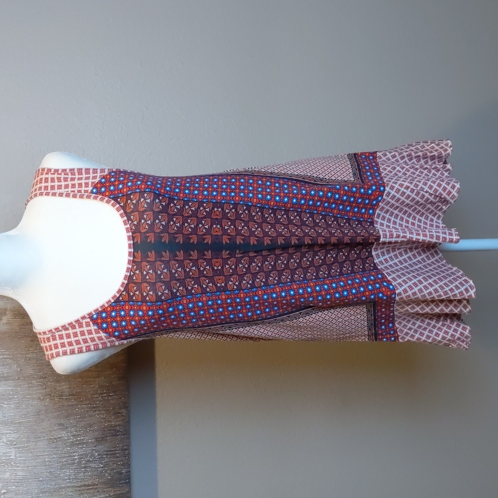 Anthropologie Weston Wear Print Dress